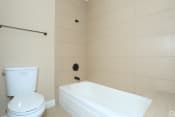 Thumbnail 28 of 33 - Bathroom with bath tub at Sky Court Harbors at The Lakes Apartments ,Las Vegas,89117
