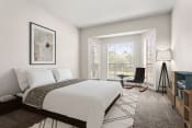 Thumbnail 6 of 40 - a bedroom with a large bed and a window at Aston at Cinco Ranch, Texas