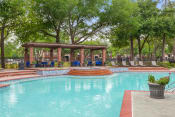 Thumbnail 13 of 28 - the swimming pool at the apartments for rent at Villages of Cypress Creek, Houston, Texas