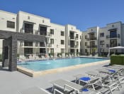 Thumbnail 19 of 22 - resort style swimming pool | District West Gables Apartments in West Miami, Florida