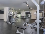 Thumbnail 13 of 22 - world class fitness center | District West Gables Apartments in West Miami, Florida