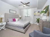 Thumbnail 4 of 22 - spacious bedrooms with plush carpeting | District West Gables Apartments in West Miami, Florida
