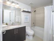 Thumbnail 5 of 22 - updated bathrooms | District West Gables Apartments in West Miami, Florida