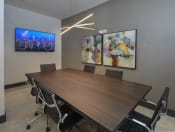 Thumbnail 15 of 22 - business conference room | District West Gables Apartments in West Miami, Florida