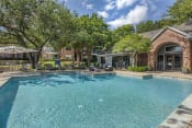 Thumbnail 2 of 16 - the swimming pool at our apartments at Lakeshore at Preston, Texas, 75093