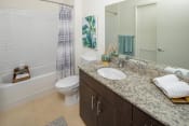Thumbnail 9 of 41 - spacious bathroom with soaking tub at The Parker Apartments, Portland, OR