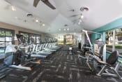 Thumbnail 11 of 17 - the gym is equipped with cardio equipment and weights at Verdant, Boulder, 80303