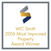 Thumbnail 20 of 22 - the logo for the 2016 most improved property award winner