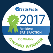 Thumbnail 21 of 24 - 2017 resident satisfaction award logo