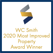 Thumbnail 14 of 16 - the logo for the 2020 most improved property award winner