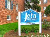Thumbnail 10 of 16 - Jetu Apartments Monument Sign in washington dc