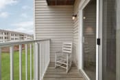 Thumbnail 7 of 16 - Private Balcony at Nelson Estates Apartments, Kendallville, IN, 46755