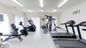 Thumbnail 7 of 9 - fitness center at Carr Apartments, Ohio