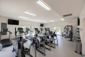 Thumbnail 1 of 20 - Fitness Center at Alger Apartments, Grayling, MI 49738