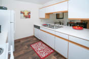 Thumbnail 10 of 16 - Kitchen at Nelson Estates Apartments,1815 Raleigh Ave, Kendallville, IN 46755