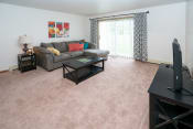 Thumbnail 6 of 16 - Living area at Nelson Estates Apartments,1815 Raleigh Ave, Kendallville, IN 46755