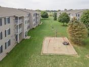 Thumbnail 4 of 16 - Play area Exterior at Nelson Estates Apartments,1815 Raleigh Ave, Kendallville, IN 46755