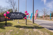 Thumbnail 1 of 43 - Welcome Sign  at Walker Estates Apartments, Augusta, Georgia