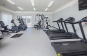 Thumbnail 41 of 43 - Weight Room  at Walker Estates Apartments, Augusta, 30906