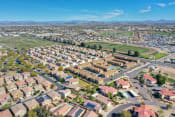 Thumbnail 52 of 60 - Aerial view at San Vicente Townhomes in Phoenix AZ