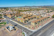 Thumbnail 53 of 60 - Aerial view at San Vicente Townhomes in Phoenix AZ
