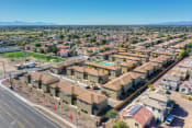 Thumbnail 55 of 60 - Aerial view at San Vicente Townhomes in Phoenix AZ