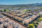 Thumbnail 56 of 60 - Aerial view at San Vicente Townhomes in Phoenix AZ