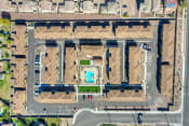 Thumbnail 58 of 60 - Aerial view at San Vicente Townhomes in Phoenix AZ