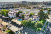 Thumbnail 29 of 29 - Aerial view at University Park Apartments in Tempe AZ Nov 2020 (3)
