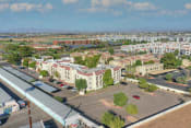 Thumbnail 26 of 29 - Aerial view at University Park Apartments in Tempe AZ Nov 2020 (7)