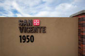 Thumbnail 59 of 60 - Signage at San Vicente Luxury Townhomes in Phoenix AZ