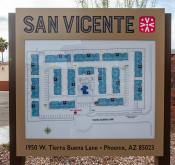 Thumbnail 60 of 60 - Community map at San Vicente Luxury Townhomes in Phoenix AZ