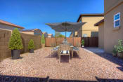 Thumbnail 4 of 60 - Townhome Backyard a San Vicente Townhomes in Phoenix AZ