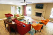Thumbnail 7 of 12 - Clubhouse Lounge Area at Villa Toscana Apartments in Phoenix Arizona 2020