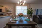 Thumbnail 14 of 60 - Dining area at San Vicente Townhomes in Phoenix AZ