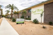 Thumbnail 21 of 23 - Exterior, landscaping & signage at Carol Mary Apartments in Phoenix, AZ