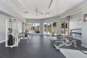 Thumbnail 22 of 42 - Fitness Center (4) at Avenue 8 Apartments in Mesa AZ Nov 2020