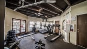 Thumbnail 5 of 16 - Fitness Center at La Primera at Green Valley Apartments