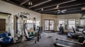Thumbnail 7 of 16 - Fitness Center at La Primera at Green Valley Apartments