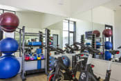 Thumbnail 23 of 44 - Fitness center at Senderos at South Mountain in Phoenix AZ September 2020