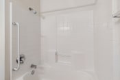 Thumbnail 20 of 37 - Hanidcap Accessible Shower at Somerset Village in Kingman Arizona