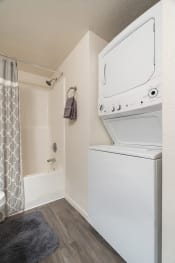 Thumbnail 12 of 42 - In unit laundry at Avenue 8 Apartments in Mesa AZ Nov 2020
