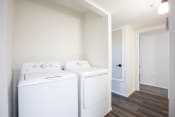 Thumbnail 7 of 47 - In Unit Laundry at The Grove at Tramway Apartments in Albuquerque New Mexico
