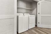 Thumbnail 35 of 48 - In-unit washer dryer at V on Broadway Apartments in Tempe AZ November 2020 (2)