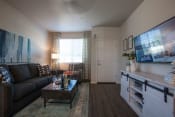 Thumbnail 17 of 60 - Living room at San Vicente Townhomes in Phoenix AZ