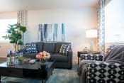 Thumbnail 20 of 60 - Living room at San Vicente Townhomes in Phoenix AZ