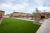 Thumbnail 6 of 60 - Pet park area at San Vicente Luxury Townhomes in Phoenix AZ 2020