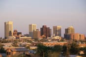 Thumbnail 1 of 3 - Downtown Phoenix skyline photo at Marquee Apartments in Phoenix AZ