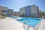 Thumbnail 38 of 44 - Pool and pool patio at Senderos at South Mountain in Phoenix AZ September 2020