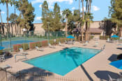 Thumbnail 3 of 15 - Pool at Shorebird Apartments in Mesa Arizona